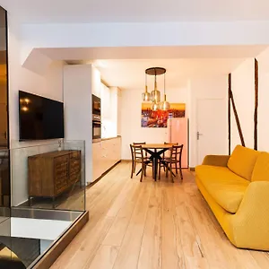 Loft 1 Bedroom Marais, Notre Dame Ac By Lcc Agency , Paris France